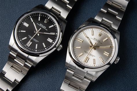 rolex oyster perpetual vs